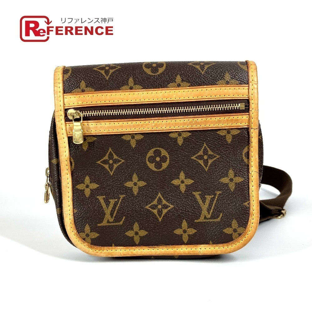 LOUIS VUITTON Bumbag Bosphore Belt Bag Waist Shoulder Crossbody Brown